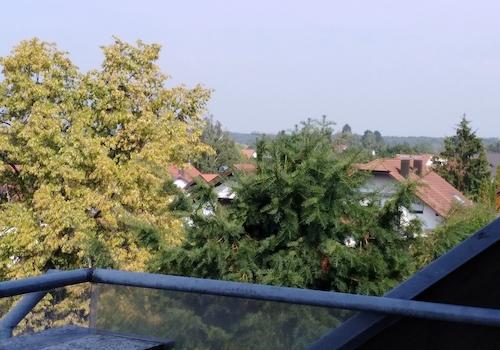  Blick vom Balkon