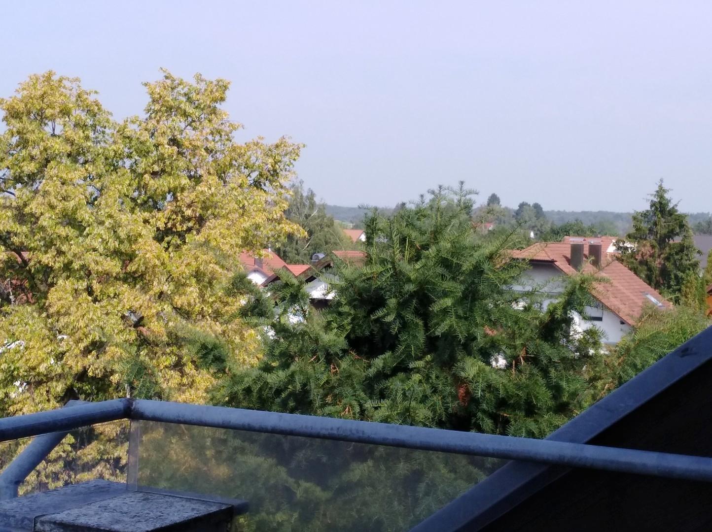  Blick vom Balkon