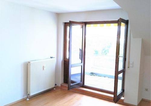 Balkonzugang vom Wohnzimmer