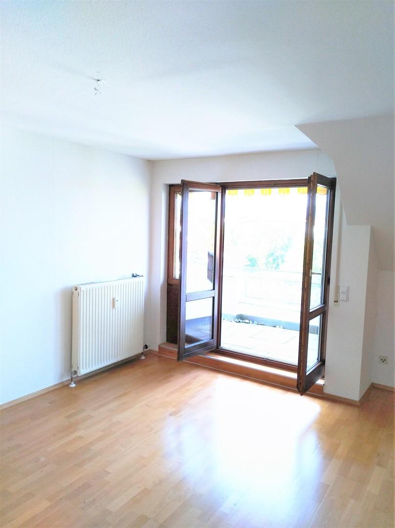 Balkonzugang vom Wohnzimmer