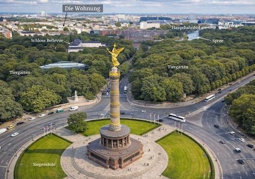 Lage Tiergarten