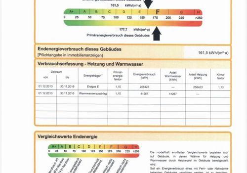 Energie Ausweis 2