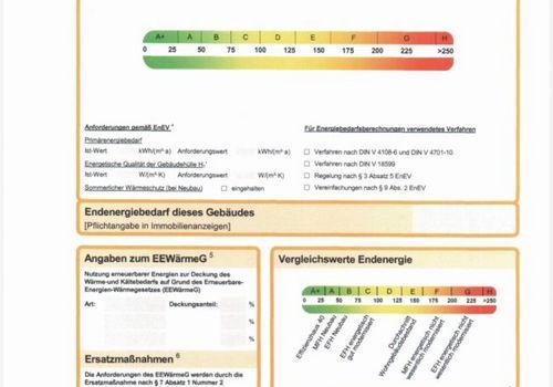 Energie Ausweis 1