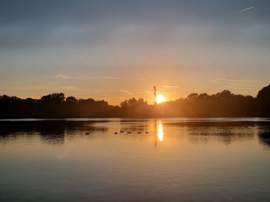 Sunset_Weißer See