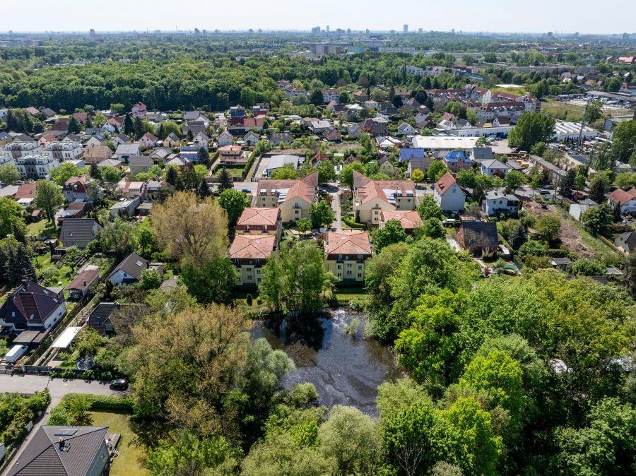 in green and quite area - close to city centre