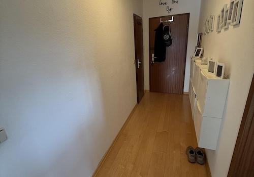 Heller Eingangsbereich