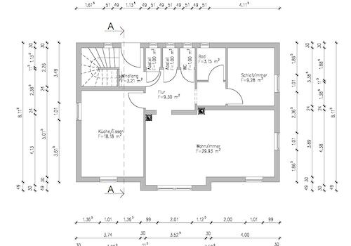 Grundriss EG