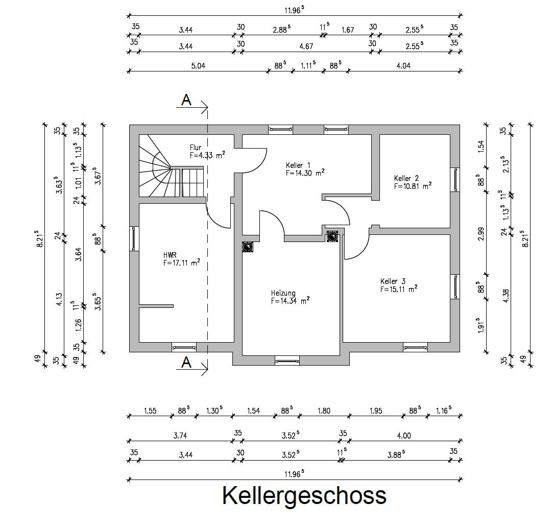 Grundriss KG