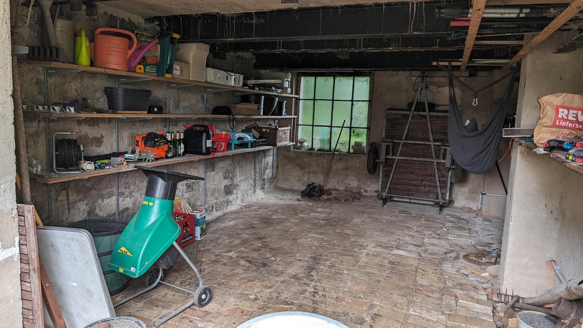 Garage innen