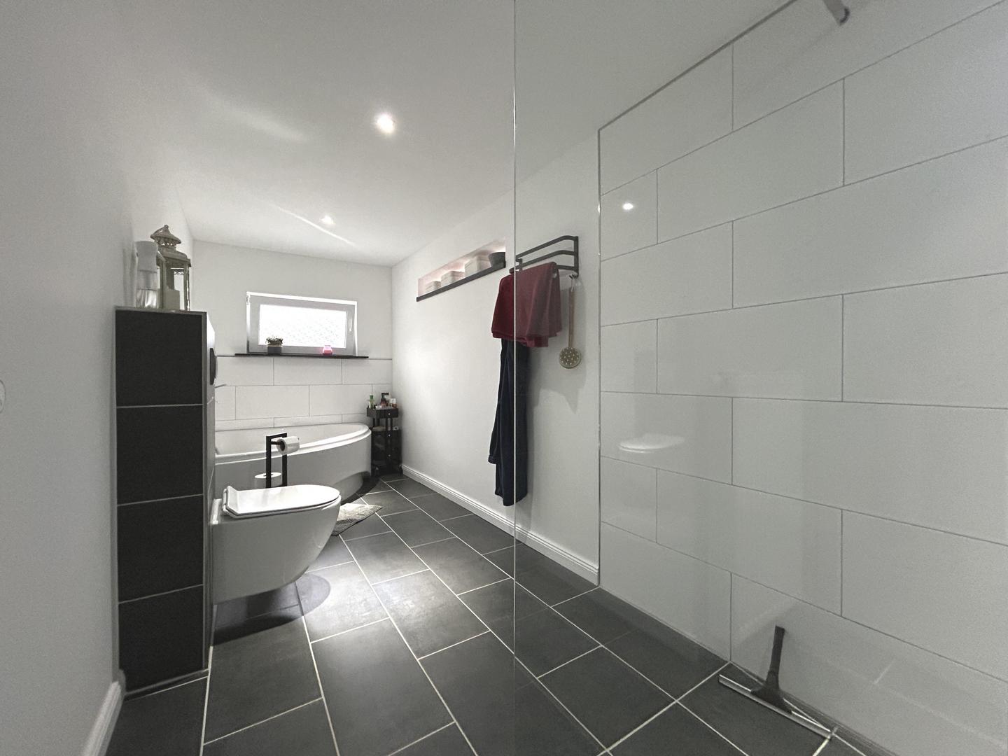 Badezimmer Nutzfläche