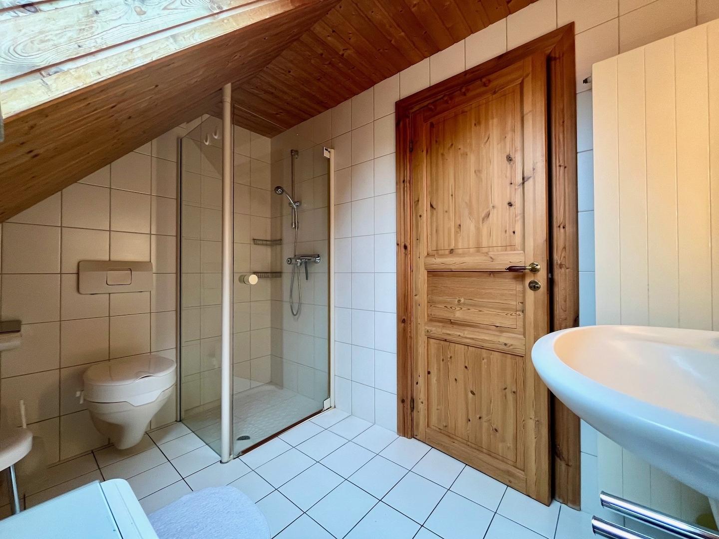 Badezimmer Dachgeschoss