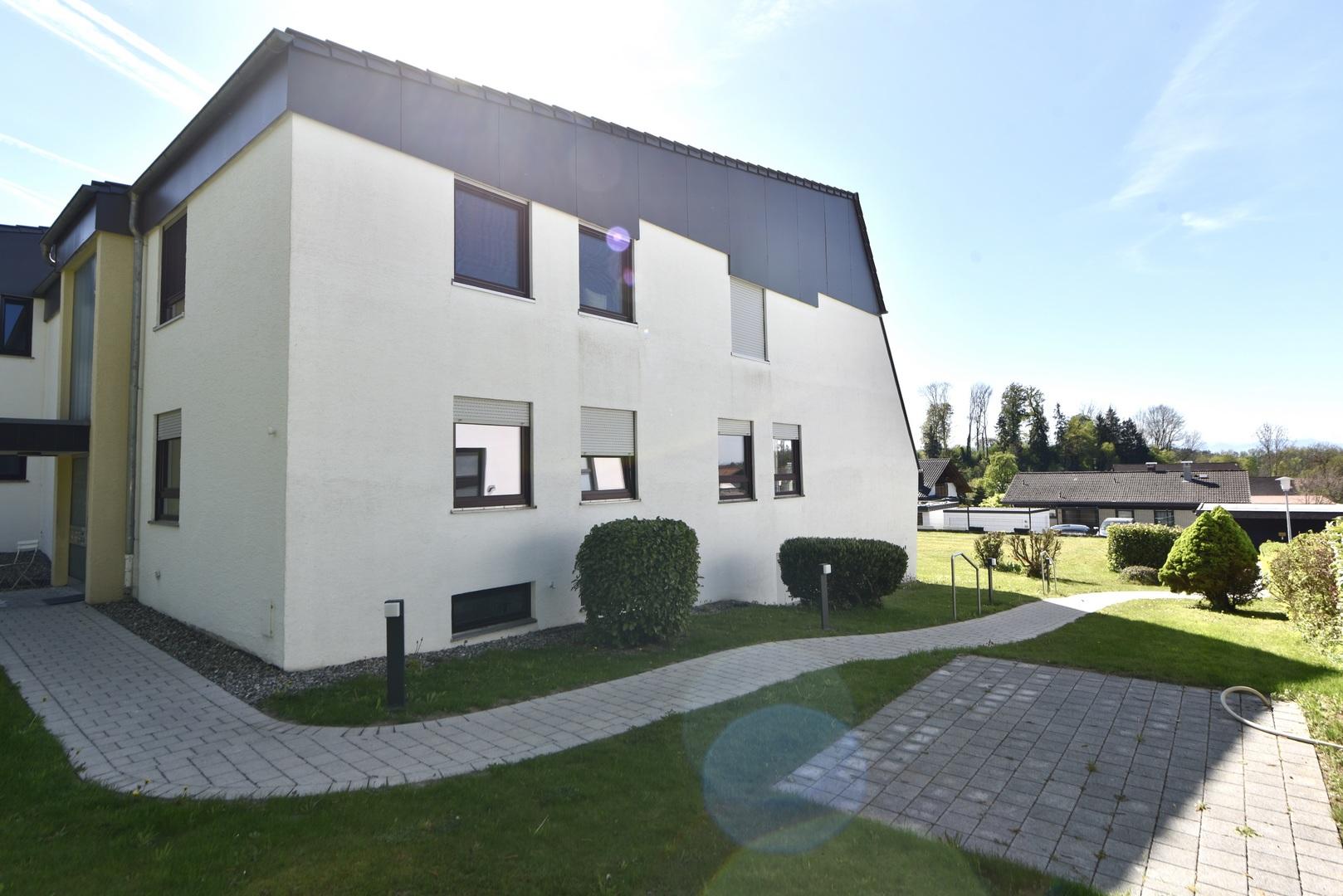 Weg zum Hauseingang