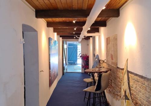 Flur im Souterrain
