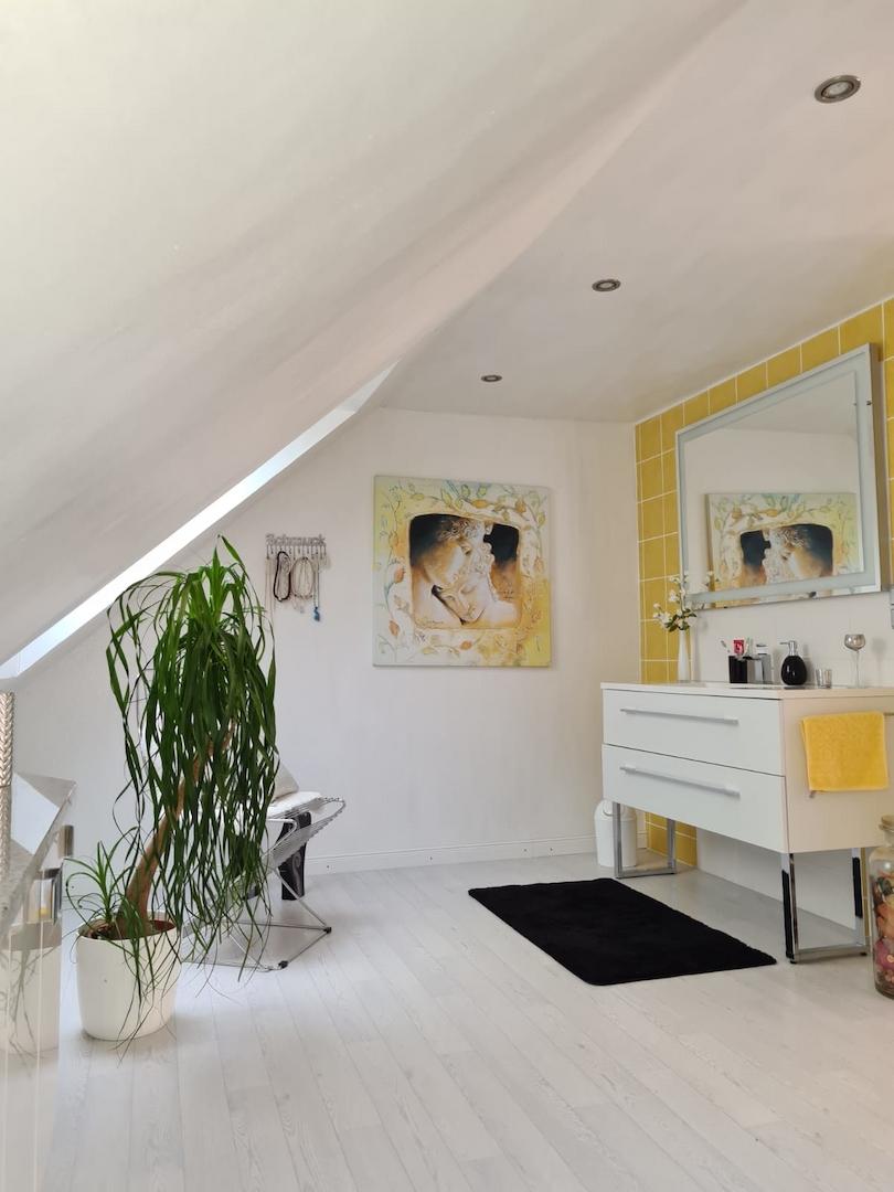 Duschbad im DG
