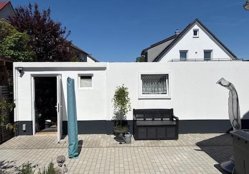 Gartenhaus +3  Garagen