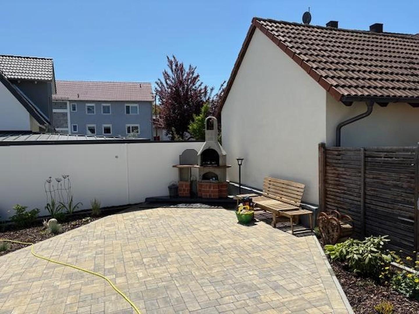 Garten/Terrasse/Grill-Süd ETW2