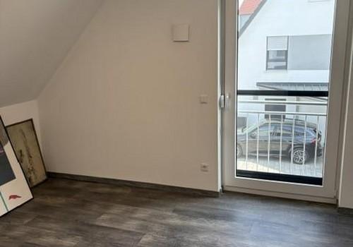 Schlafzimmer ETW2 DG leer