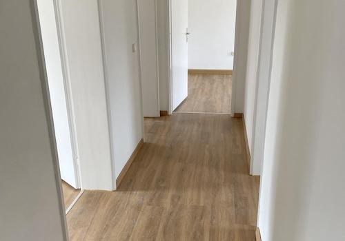 Baugleiche Whg. nach Sanierung