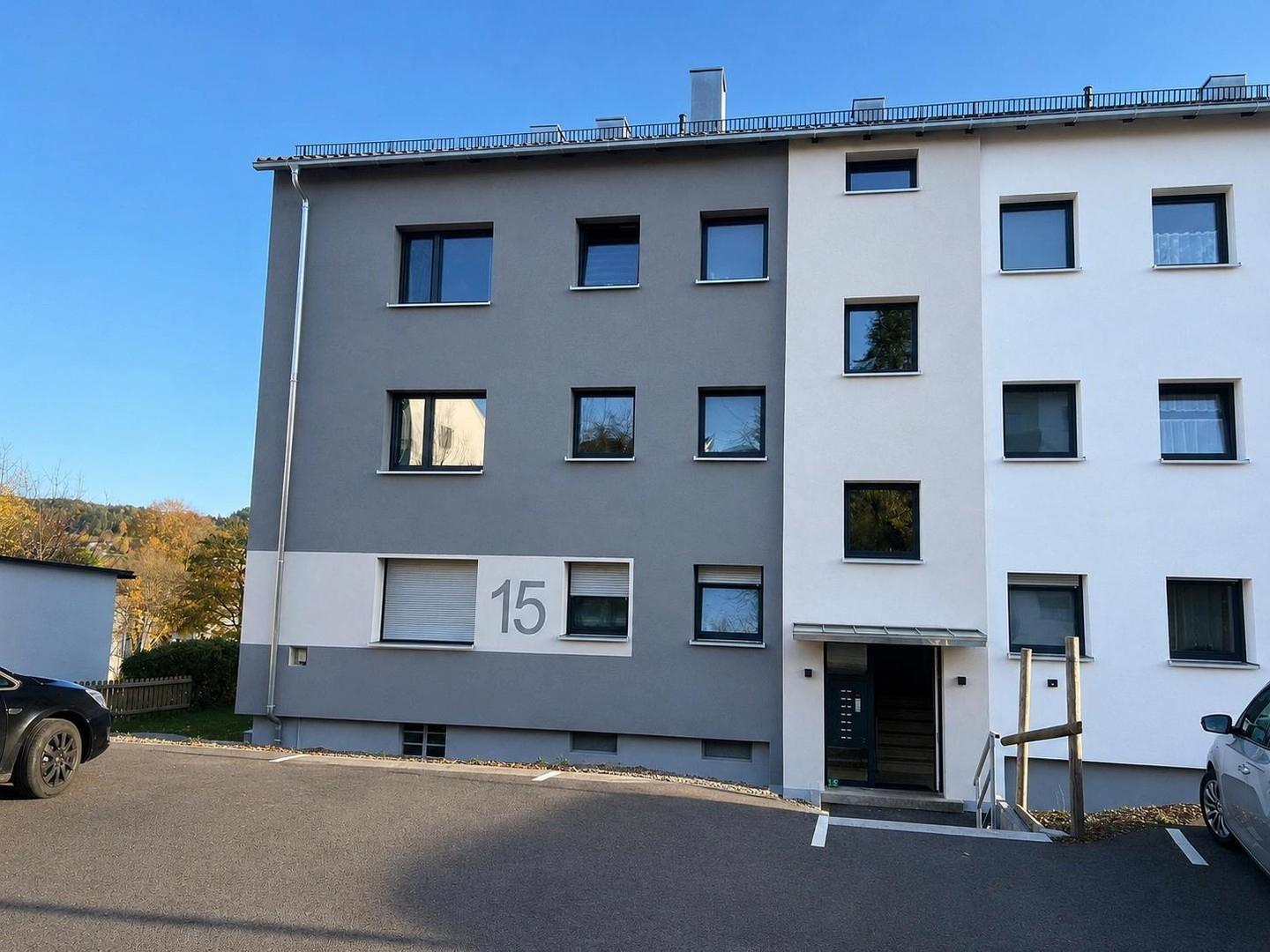 Energetisch saniertes MFH