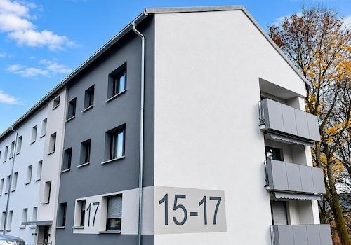 Energetisch saniertes MFH