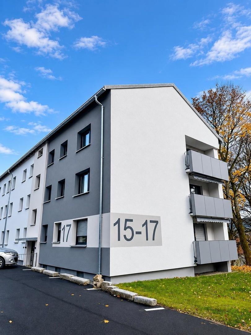 Energetisch saniertes MFH