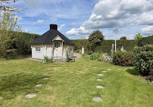 Garten mit Kota