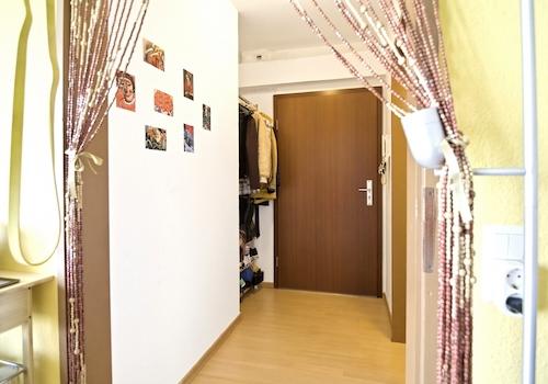 Eingangsbereich mit Garderobe