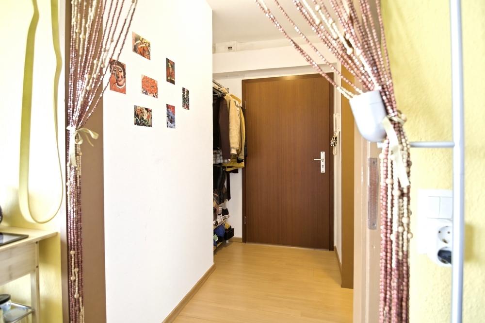Eingangsbereich mit Garderobe