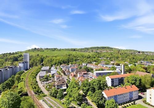 Ausblick aus der Wohnung