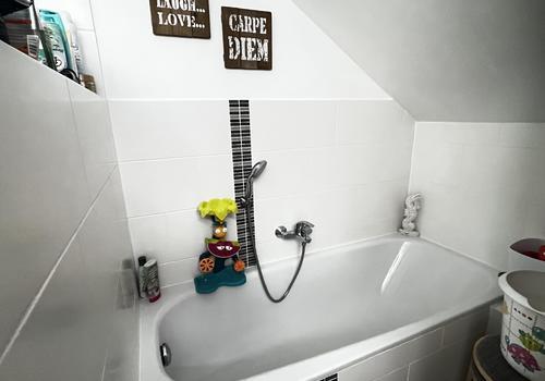 Badezimmer, Wanne