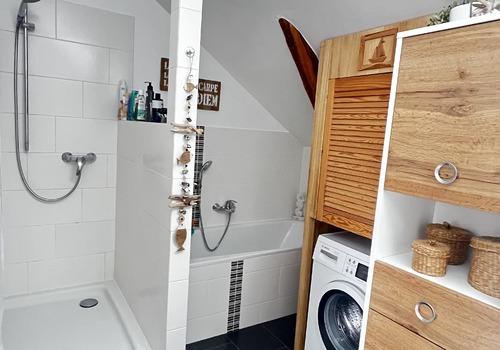Badezimmer, Dusche