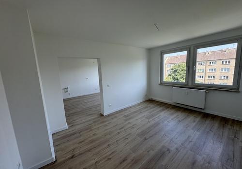 vom WZ Blick in die Küche