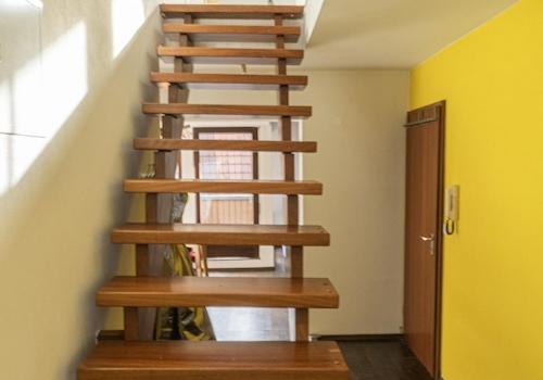Aufgang Treppe