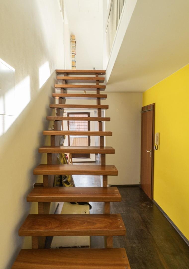 Aufgang Treppe