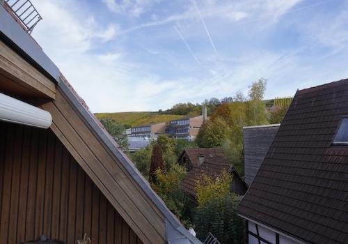 Blick von oben