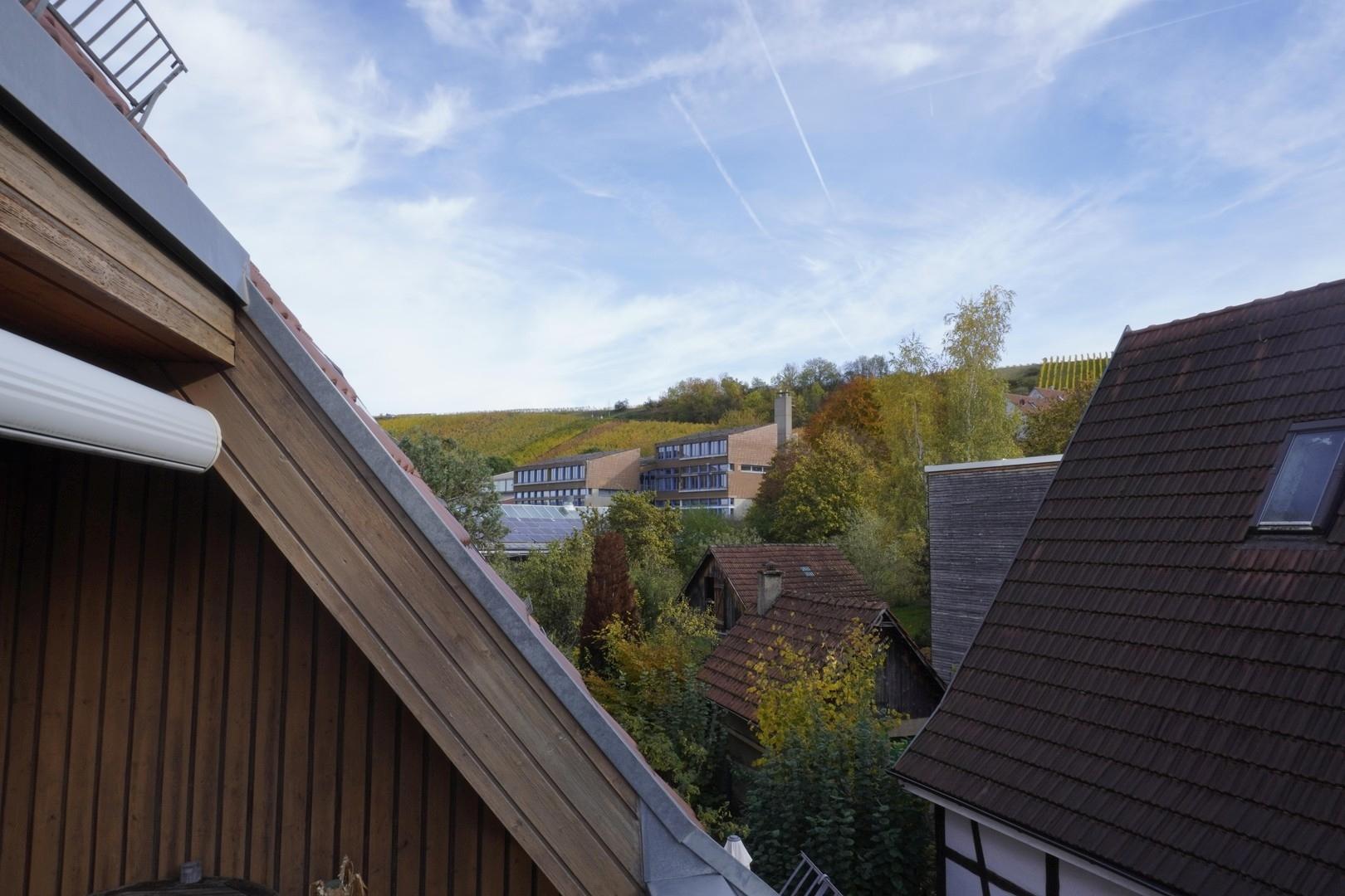 Blick von oben