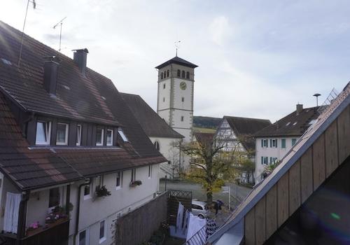 Blick von oben