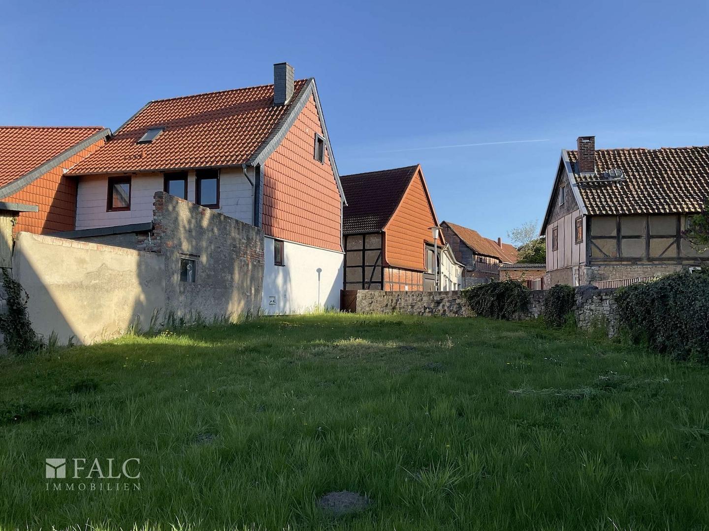 Außenansicht & Grünfläche