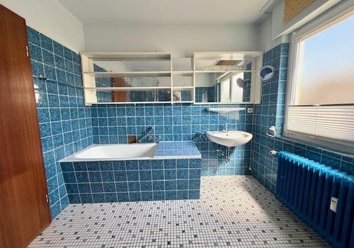 Haushälfte rechts - Badezimmer