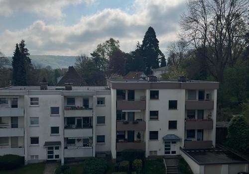 Ausblick vom Balkon