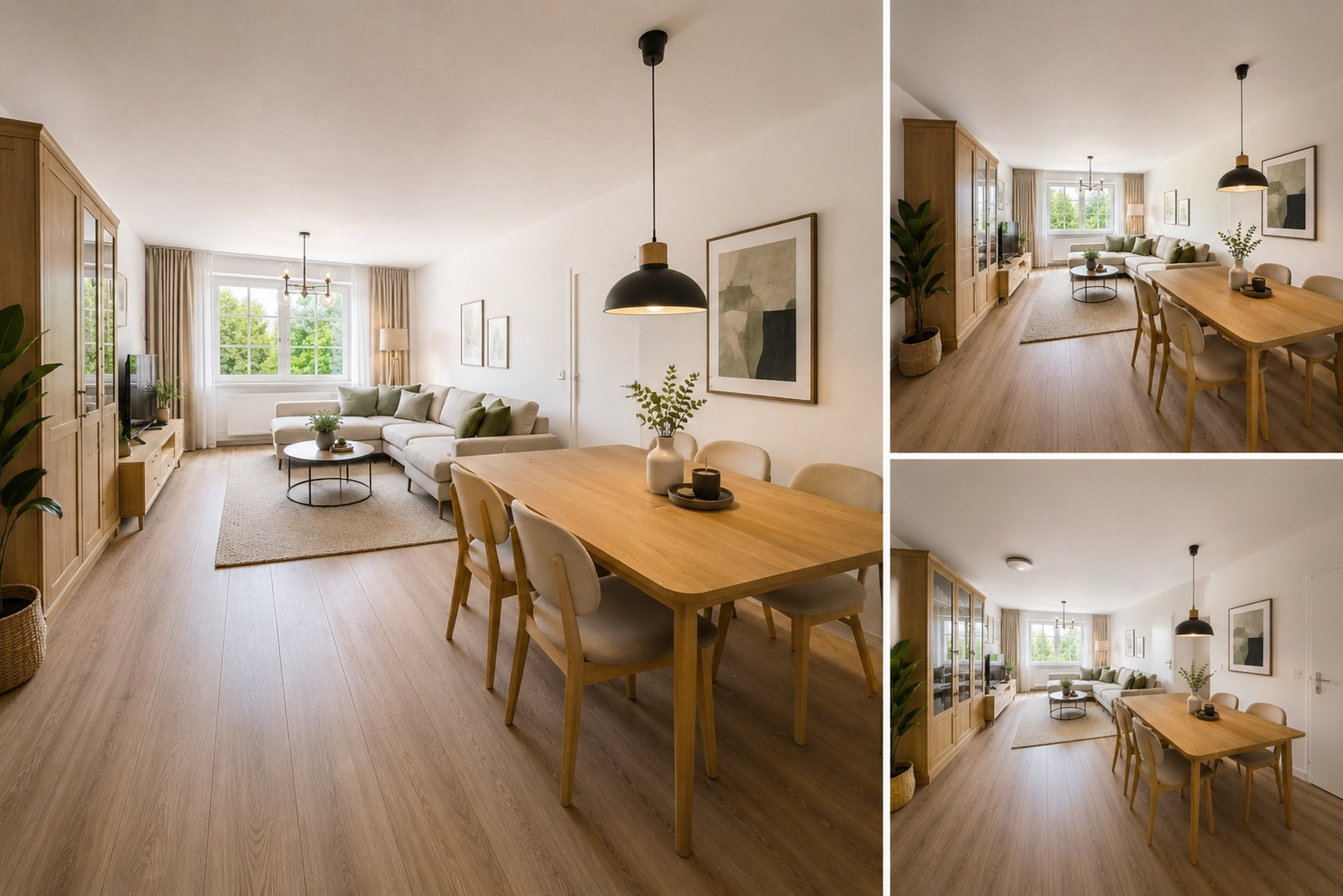 Wohnzimmer visualisiert