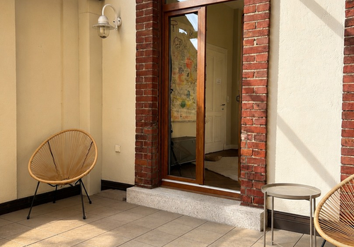 Dachterrasse