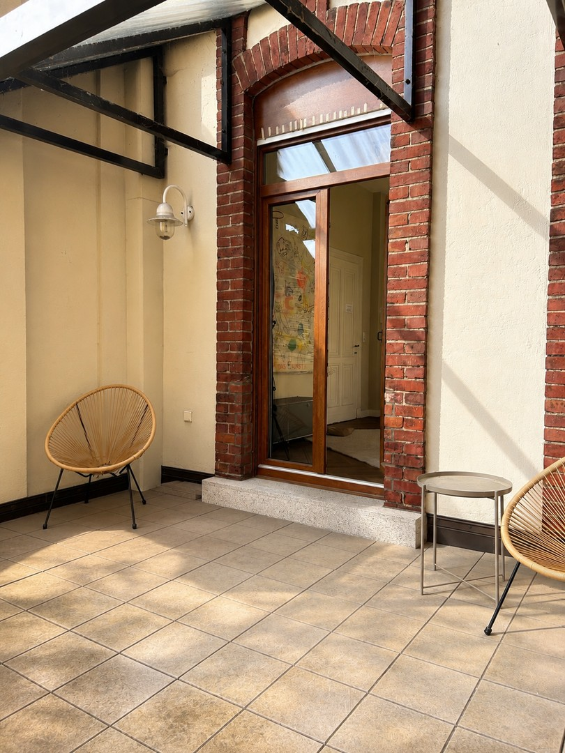 Dachterrasse