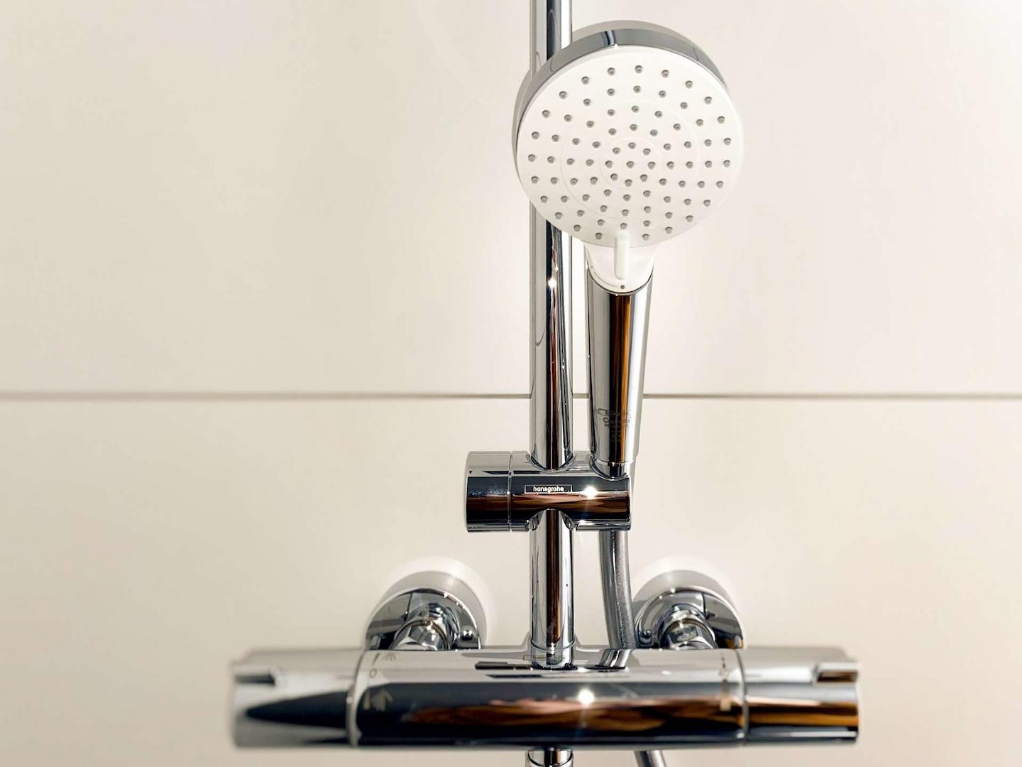 Hochwertige Armaturen von Hans Grohe