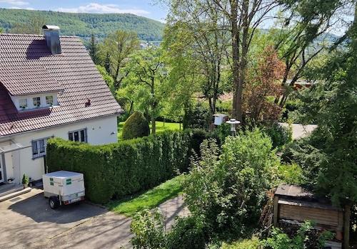 Blick von der Terasse