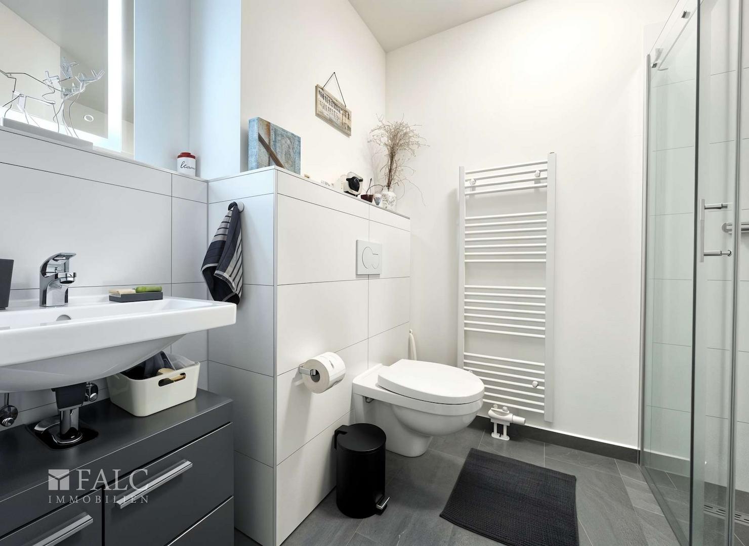 Badezimmer EG