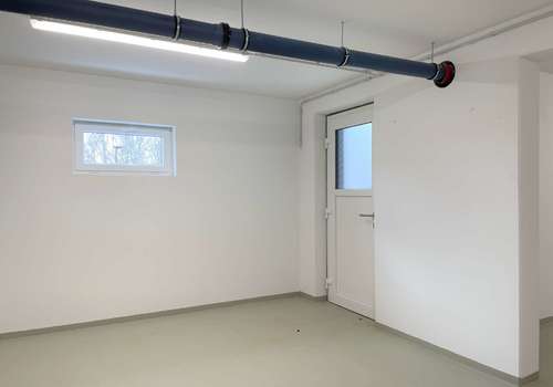 Eingang vom Stellplatz ins Haus