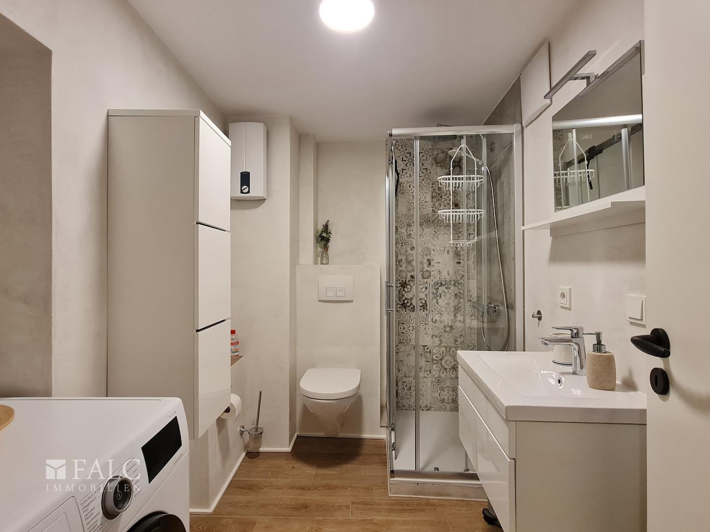 Einliegerwohnung Bad