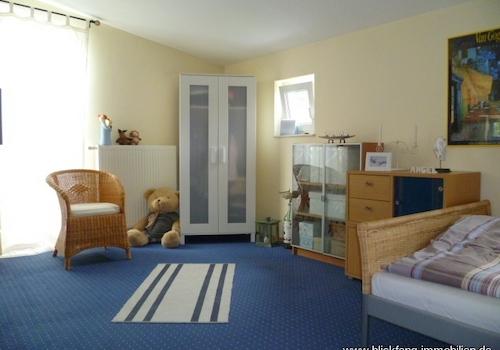 Geräumiges Schlafzimmer