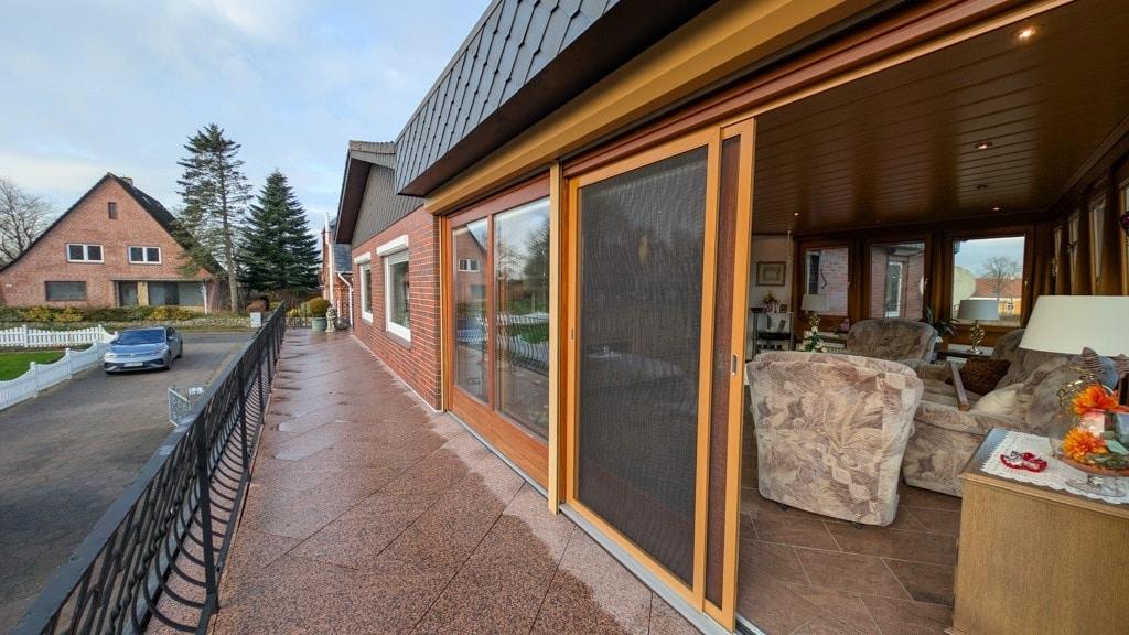 Dachterrasse